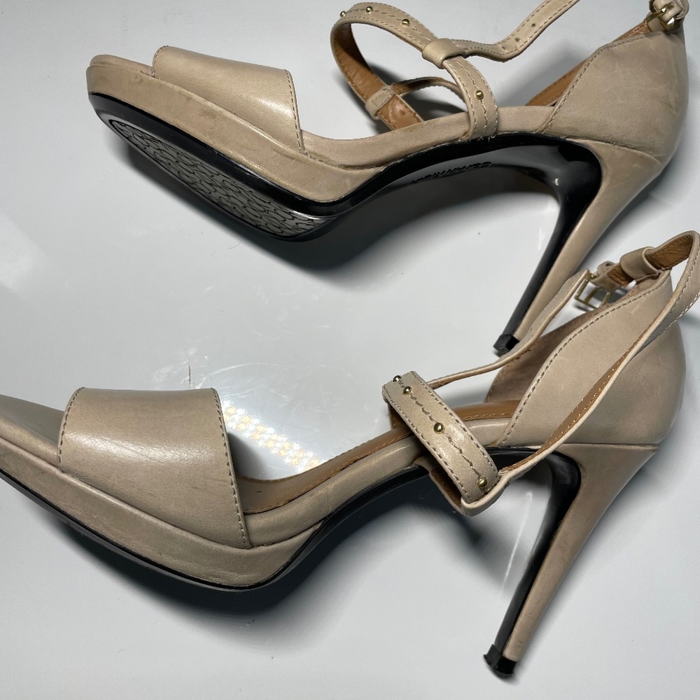 Women high heels shoes by Calvin Klein